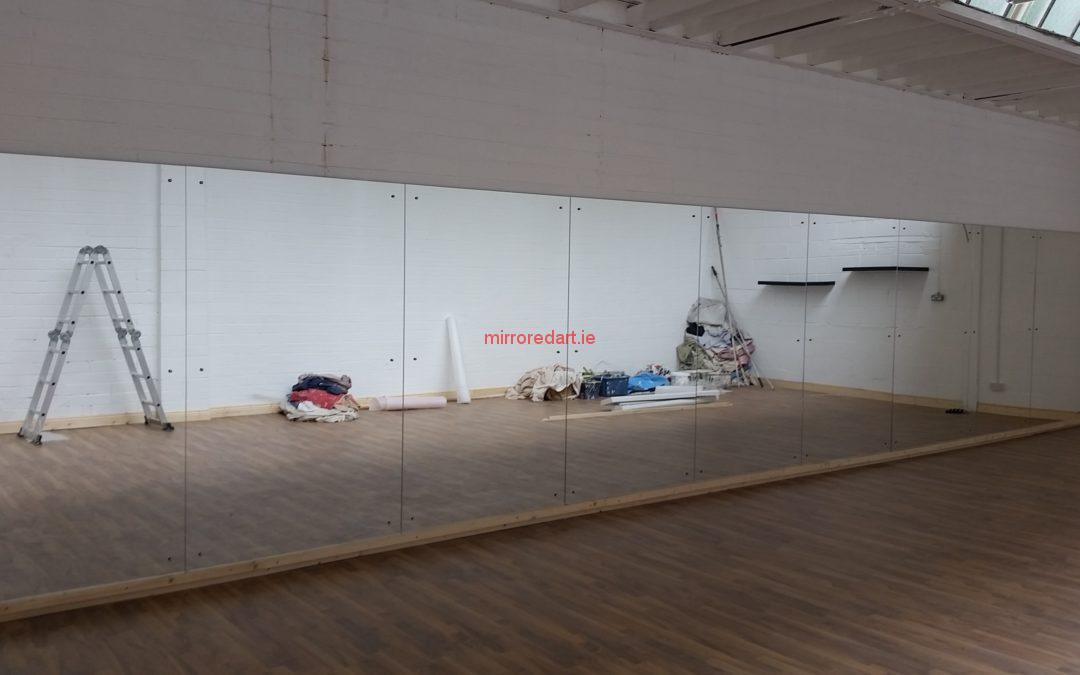 Contemporary dance studio mirrors Lucan Co Dublin