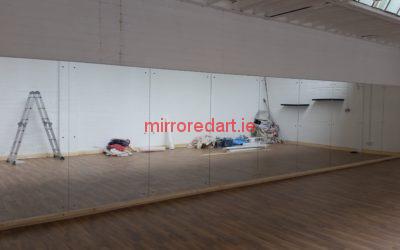 Contemporary dance studio mirrors Lucan Co Dublin
