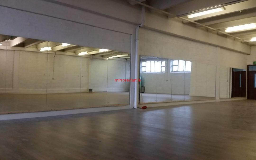A large two floor studio for dance yoga and pilates East wall Dublin 1.