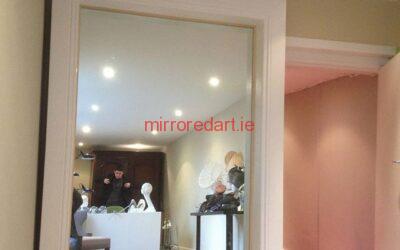 A full size mirror we did for a Milner in Fitzwilliam street upper.